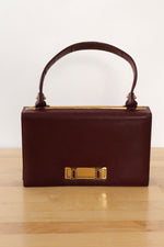 Florentine Leather Accordion Handbag