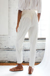 HOLD - White Vice Wrap Pants S