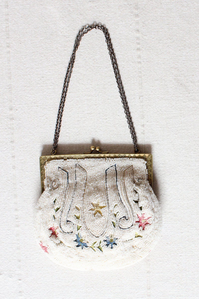 20s Beaded Purse