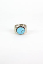 Turquoise Power Ring