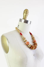 Art Teacher Wood Bead Necklace