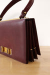 Florentine Leather Accordion Handbag