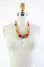 Art Teacher Wood Bead Necklace