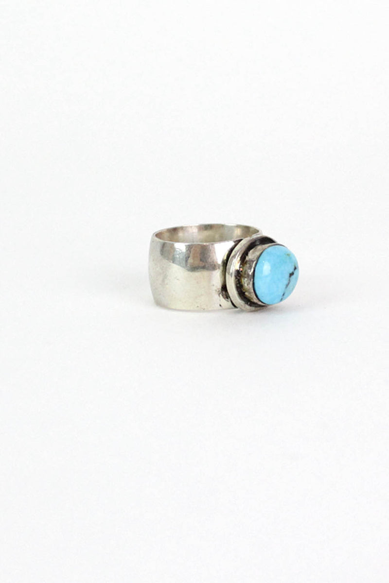 Turquoise Power Ring