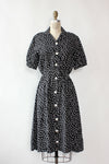 Leafy Print Flare Shirtdress S/M