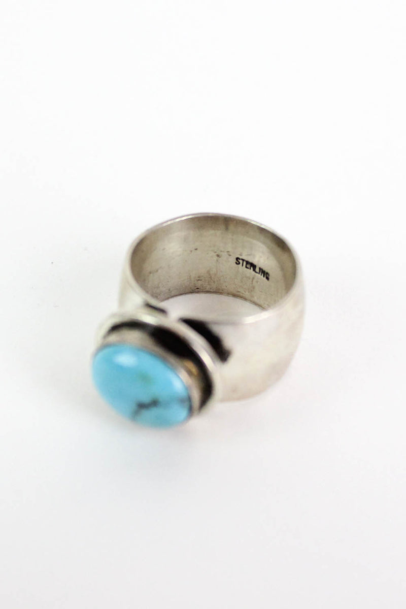 Turquoise Power Ring