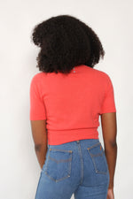 Coral Cashmere Sweater XS/S