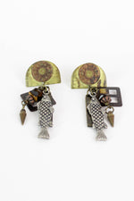 Surrealist Charm Earrings