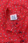 Cherry Floral Maternity Dress S/M