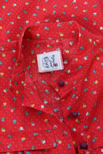 Cherry Floral Maternity Dress S/M