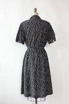Leafy Print Flare Shirtdress S/M