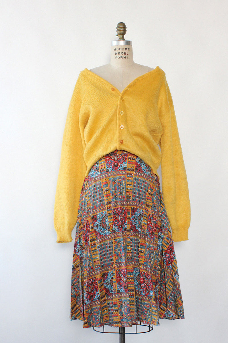 Squash Yellow Cardigan M/L