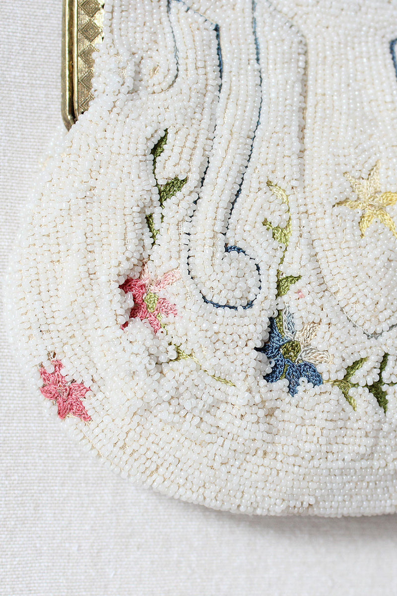 20s Beaded Purse