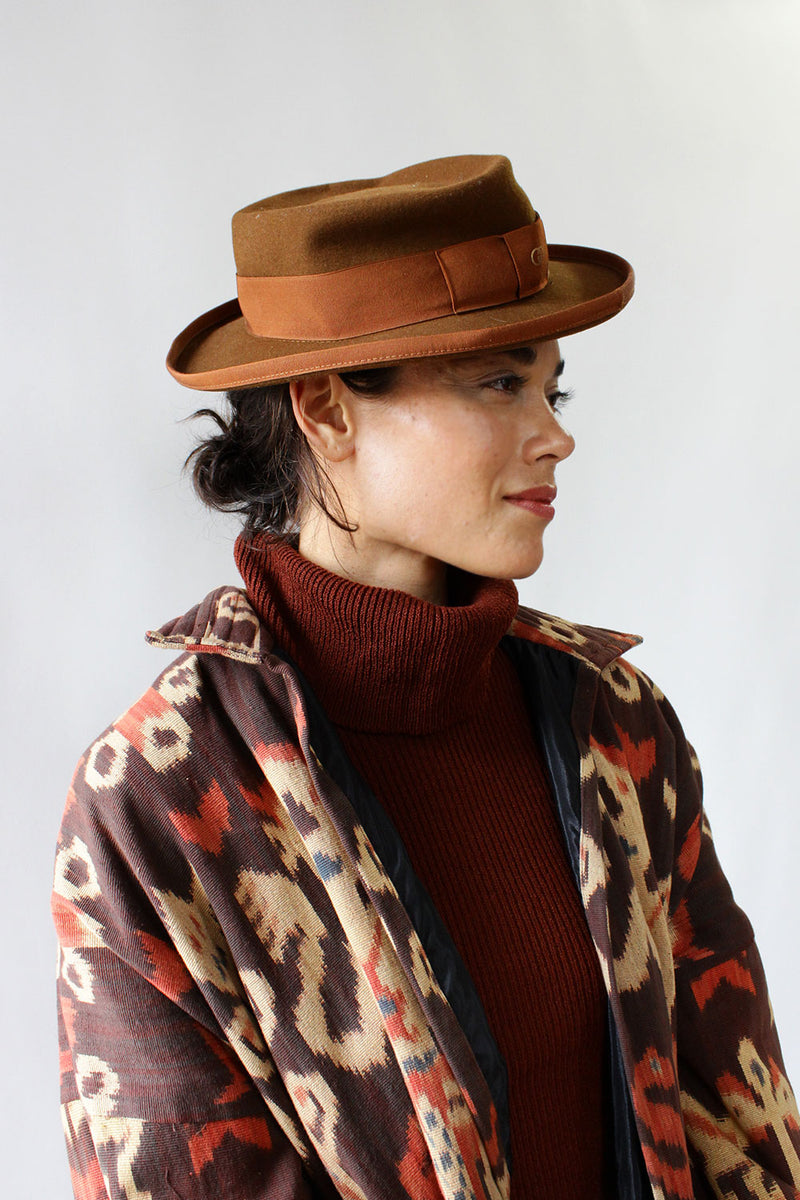 Gucci Tobacco Brown Hat