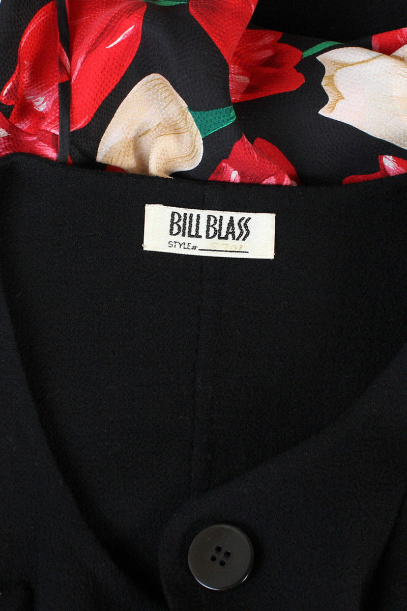 Bill Blass Illusion Jacket M