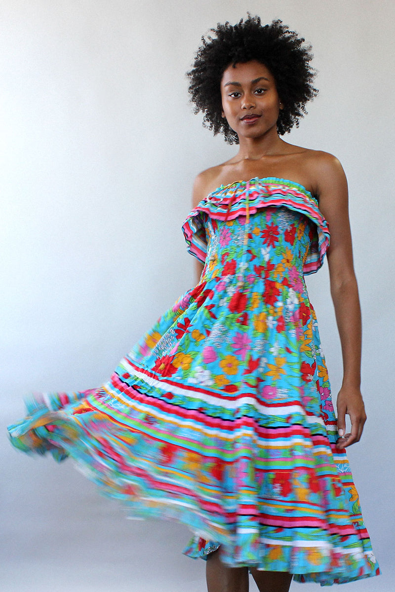 Diane Freis Calypso Dress XS-M