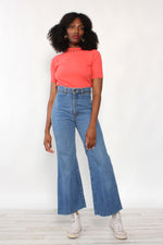 OZ 1970s Flared Denim XS