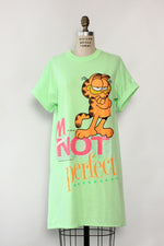 Snarky Garfield T-shirt Dress XS-M