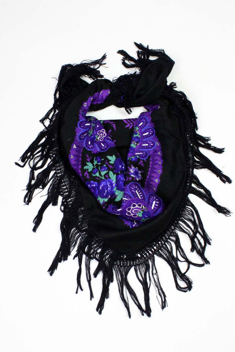Violeta Fringe Scarf