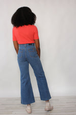 OZ 1970s Flared Denim XS