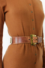 1940s Brass Cinch Belt