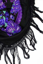 Violeta Fringe Scarf