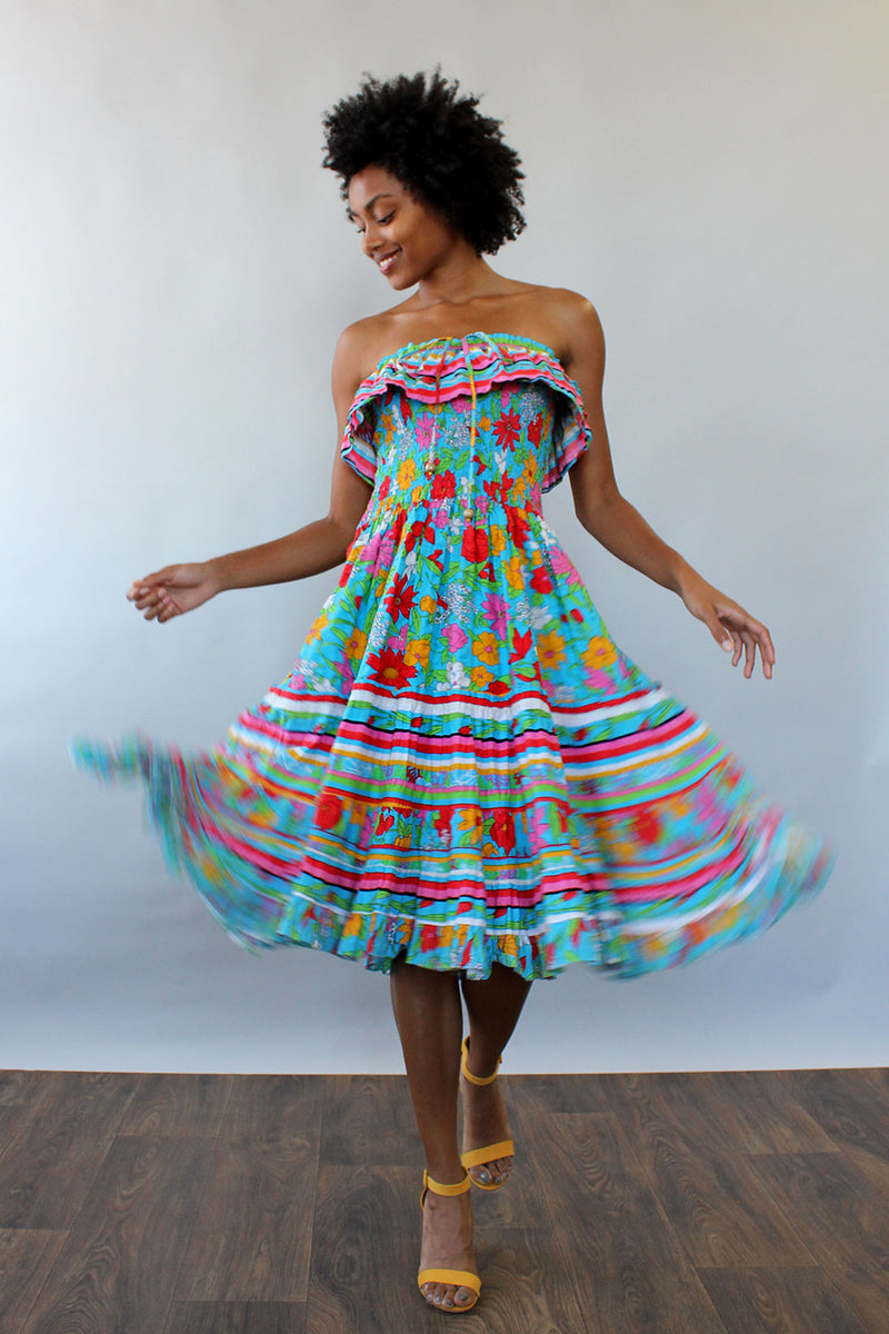 Diane Freis Calypso Dress XS-M