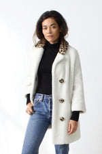 Polar Bear Faux Fur Coat S/M