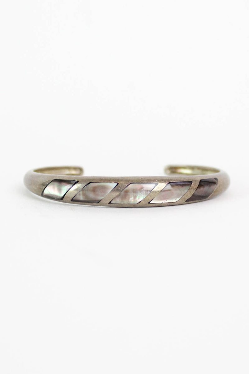Mother of Pearl 925 Cuff