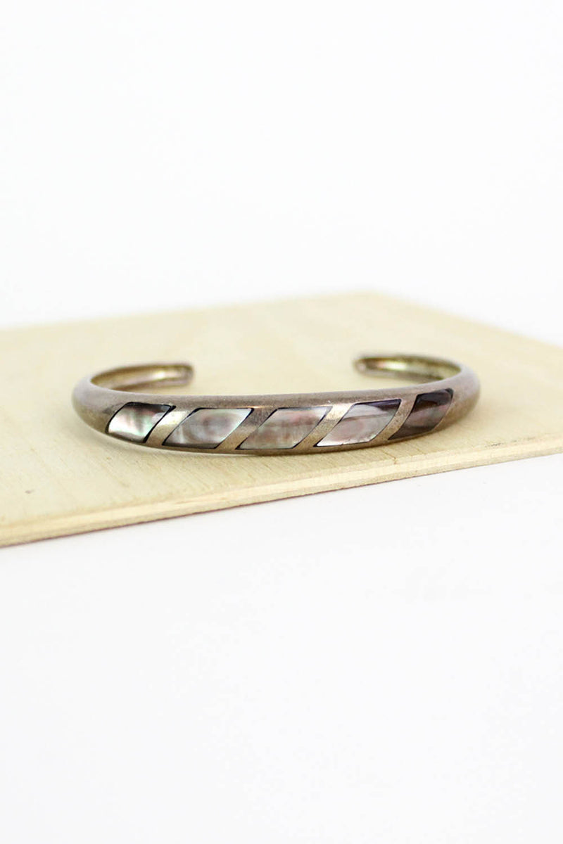 Mother of Pearl 925 Cuff