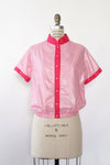 Convertible Pink Lady Windbreaker S/M