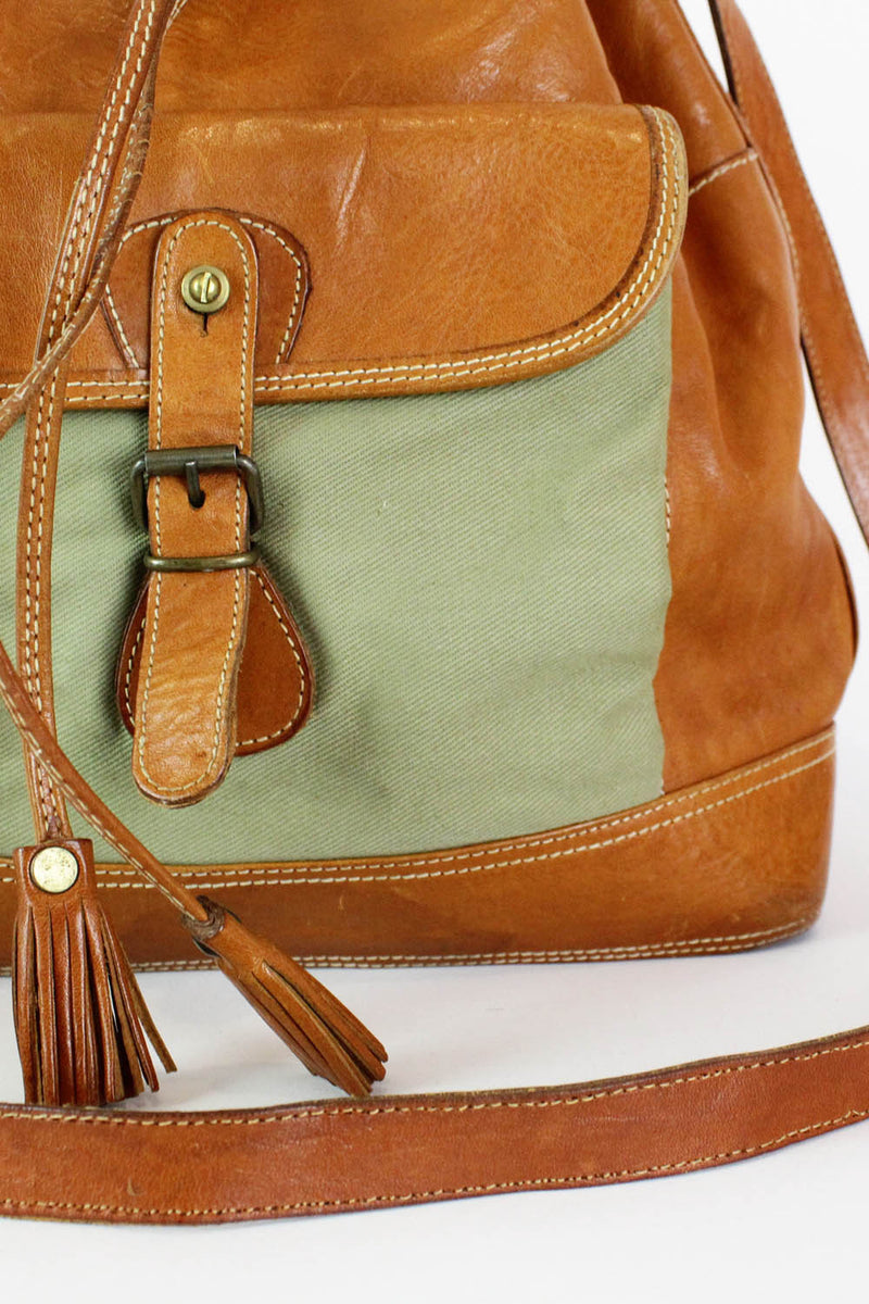 Vintage Ann Taylor Bucket Bag