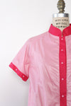 Convertible Pink Lady Windbreaker S/M