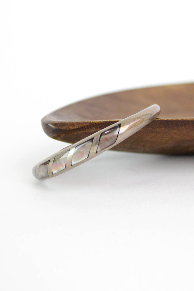 Mother of Pearl 925 Cuff