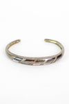 Mother of Pearl 925 Cuff