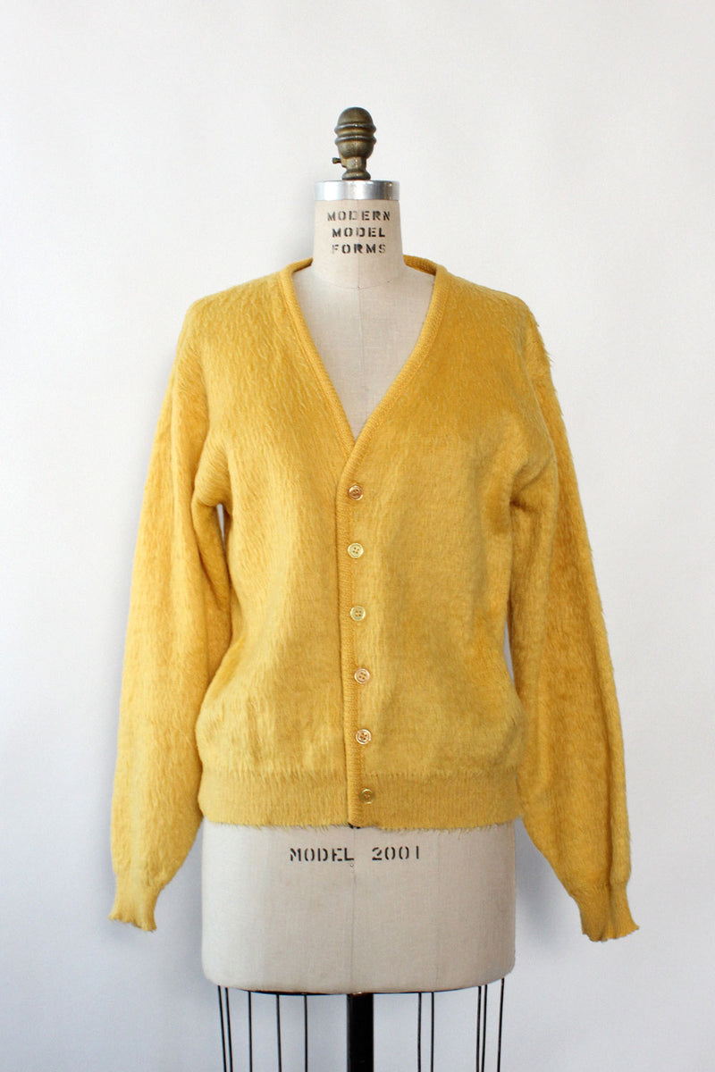 Squash Yellow Cardigan M/L