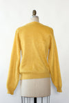 Squash Yellow Cardigan M/L