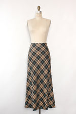 Phoebe Plaid Maxi M-M/L