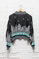 Cityscape Dolman Sweater