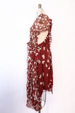 Simone Rocha Silk Chiffon Deconstructed Dress XS/S