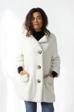 Polar Bear Faux Fur Coat S/M