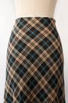Phoebe Plaid Maxi M-M/L