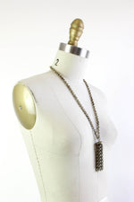 fringe necklace