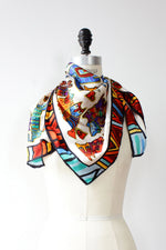 Kedi Kitty Silk Scarf