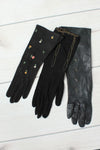 Three Pairs Leather Gloves S