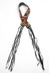 Butterfly Embroidered Belt