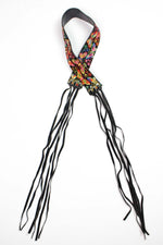 Butterfly Embroidered Belt
