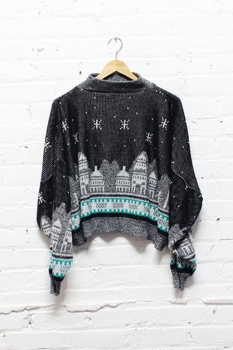 Cityscape Dolman Sweater