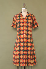Prism Cuff Shirtdress S