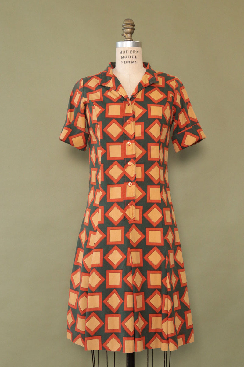 Prism Cuff Shirtdress S